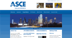 Desktop Screenshot of dallasasce.org