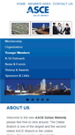Mobile Screenshot of dallasasce.org